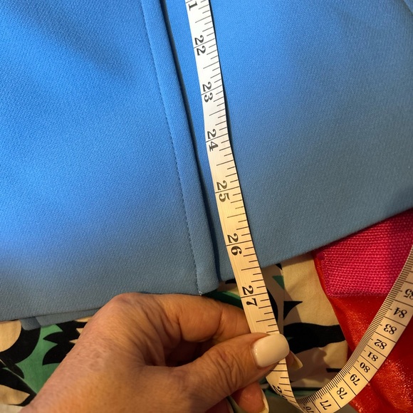 Ann Taylor Periwinkle Blue Stretch Blazer 🆕 - Picture 7 of 10